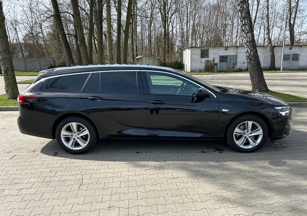 Opel Insignia cena 83500 przebieg: 72000, rok produkcji 2020 z Pabianice małe 232